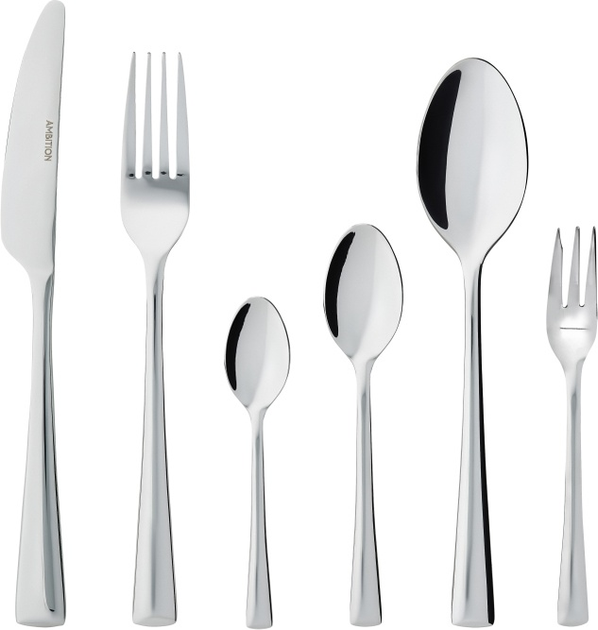 Komplet sztućców Ambition Siena w walizce 72 elementy (5904134617170) - obraz 2