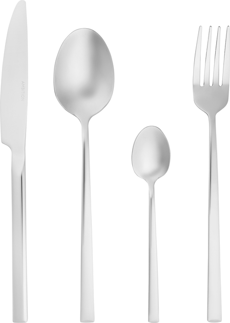 Walizka ze sztućcami Ambition Como w walizce 72 elementy (5904134617187) - obraz 2