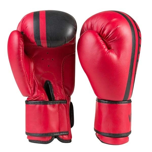 Боксерские перчатки 12 oz красные VM19-12R - Фото 3 Боксерские перчатки 12 oz красные VM19-12R - изображение 3