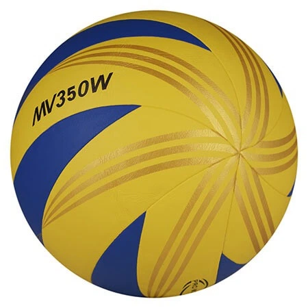 Мяч волейбольный №5 Ronex MVA350 желтый RX-MVA350W - изображение 2