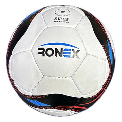 М'яч футбольний №5 Grippy Ronex-JM5 біло-чорний RX-JM5R - зображення 2