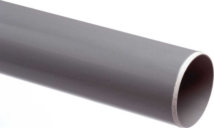 Труба для внутрішньої каналізації Wavin Optima 1 м - зображення 1