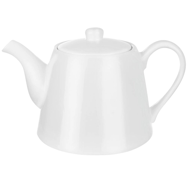 Чайник для кави і чаю Orion порцеляновий Білий 2 л (8592381178758) - зображення 1