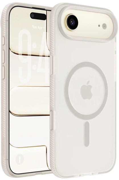 Панель Belkin Magnetic Protective Grip для Apple iPhone Air Sand (MSA037HQSA) - зображення 3