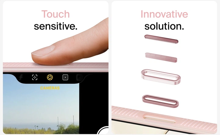 Панель Belkin Magnetic Protective Grip для Apple iPhone Air Pink (MSA037HQPK) - зображення 8