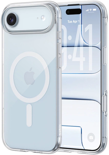 Панель Belkin Magnetic Protective Clear для Apple iPhone Air Transparent (MSA033HQCL) - зображення 3