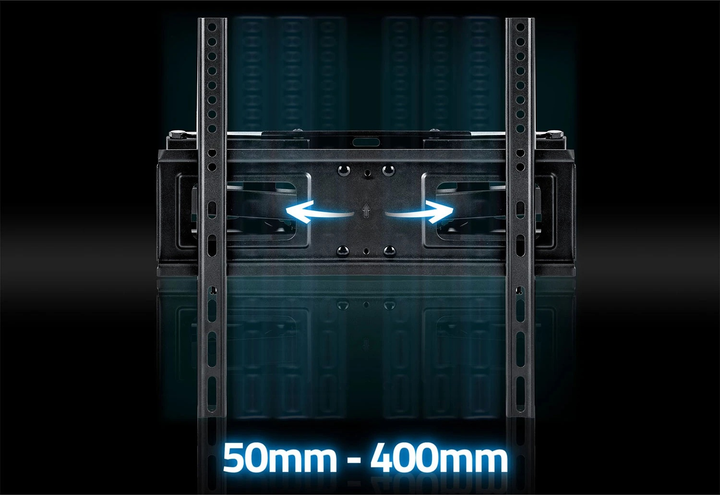 Кріплення для телевізора Humberg HM-883 Tilt 23-60 дюймів 45 кг (5903890626846) - зображення 6