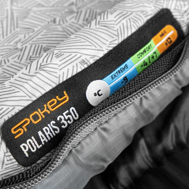 Спальний мішок Spokey Polaris Black 928462 (5902693284628) - зображення 6
