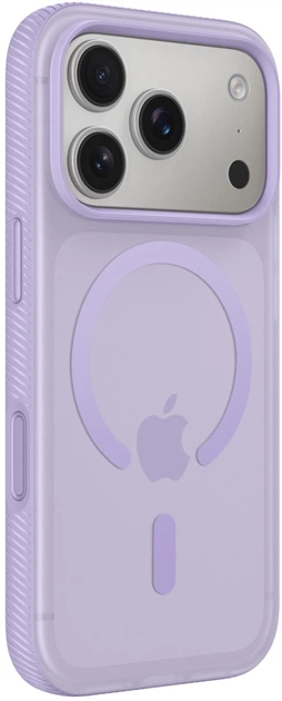 Чохол для смартфона Apple iPhone 17 Pro Belkin Magnetic Protective Grip Lavender (MSA035HQLV) - зображення 2