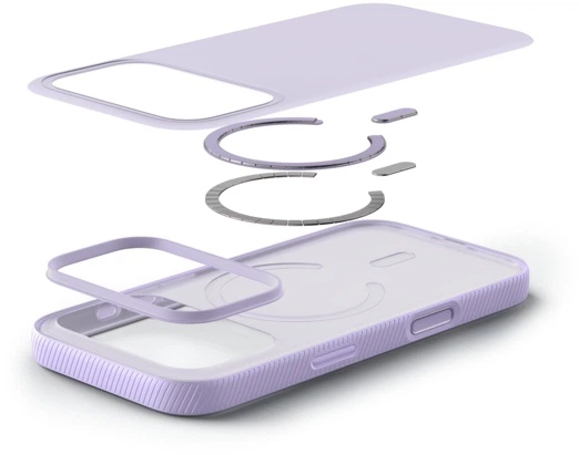 Чохол для смартфона Apple iPhone 17 Pro Belkin Magnetic Protective Grip Lavender (MSA035HQLV) - зображення 13