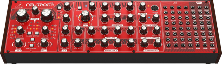 Синтезатор Behringer NEUTRON (000-CM501-00010) - зображення 4