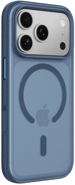 Чохол для смартфона Apple iPhone 17 Pro Belkin Magnetic Protective Grip Navy (MSA035HQNY) - зображення 2