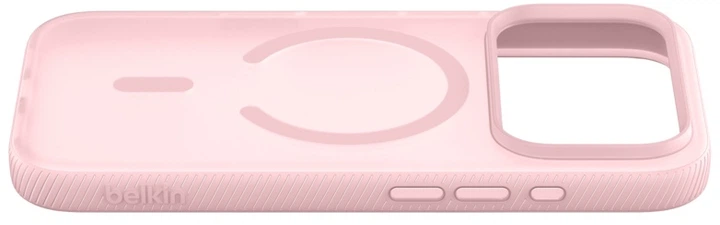 Панель Belkin Magnetic Protective Grip для Apple iPhone 17 Pro Pink (MSA035HQPK) - зображення 7