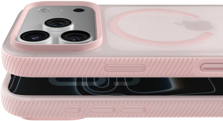 Панель Belkin Magnetic Protective Grip для Apple iPhone 17 Pro Pink (MSA035HQPK) - зображення 12
