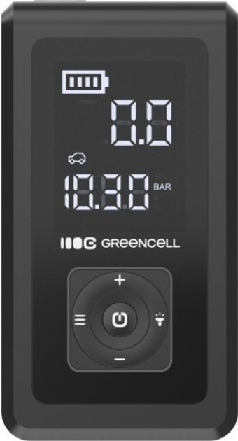 Пускозарядний пристрій Green Cell CJSGC03 PowerBoost Air 1000A 8000 mAh Black - зображення 2