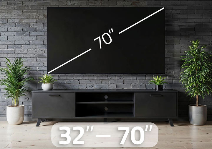 Кріплення для телевізора Humberg HM-882 Tilt 32-70 дюймів 50 кг (5903890626839) - зображення 3
