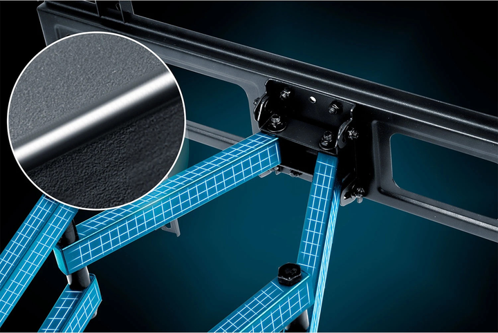 Кріплення для телевізора Humberg HM-882 Tilt 32-70 дюймів 50 кг (5903890626839) - зображення 9