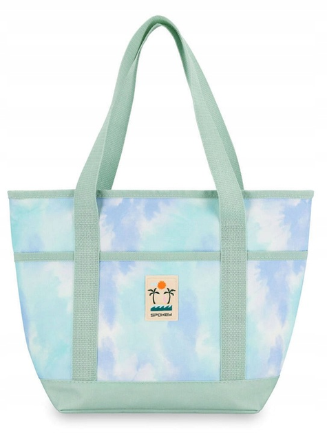 Термосумка Spokey ACAPULCO пляжна туристична пікнікова для їжі та напоїв об'ємом 12 л (5905339434869) - зображення 1