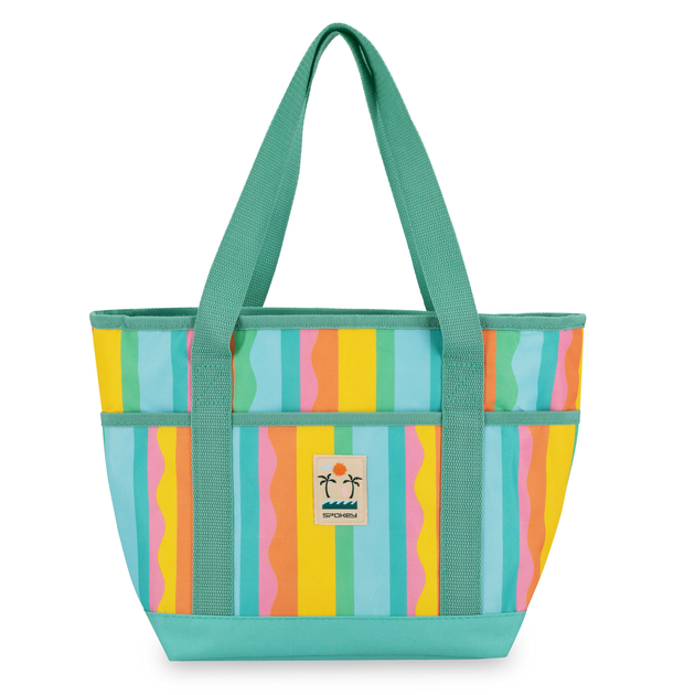 Термосумка Spokey ACAPULCO пляжна туристична пікнікова для їжі та напоїв об'ємом 12 л (5905339434845) - зображення 1