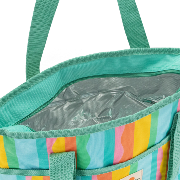 Термосумка Spokey ACAPULCO пляжна туристична пікнікова для їжі та напоїв об'ємом 12 л (5905339434845) - зображення 4