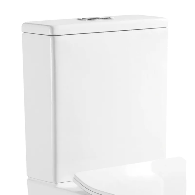 Бачок до унітазу-компакту Mixxus Quadro-0403-R Tank 640х360х835 зі зливною арматурою (MI8314) - изображение 5