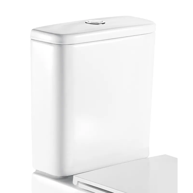 Бачок до унітазу-компакту Mixxus Premium Wave-0403-R Tank 675х395х870 зі зливною арматурою (MI8334) - изображение 6