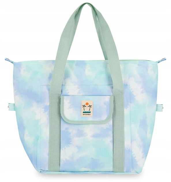 Термосумка Spokey SAN REMO пляжна туристична пікнікова для їжі та напоїв об'ємом 28 л (5905339434821) - зображення 1