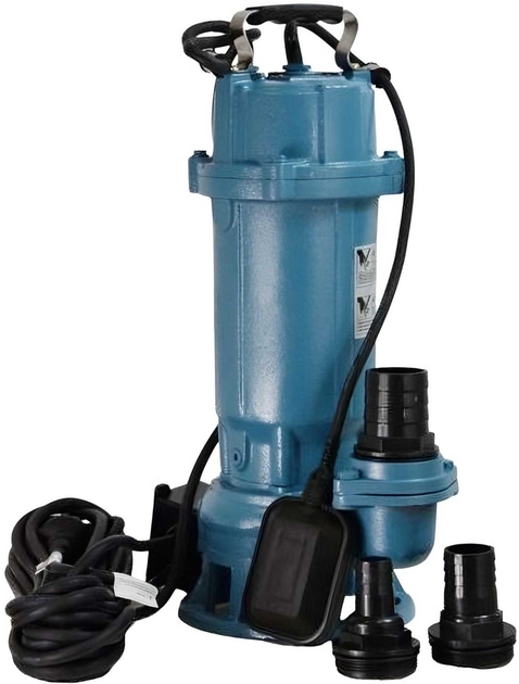 Pompa z rozdrabniaczem Fury 1500 W - obraz 2