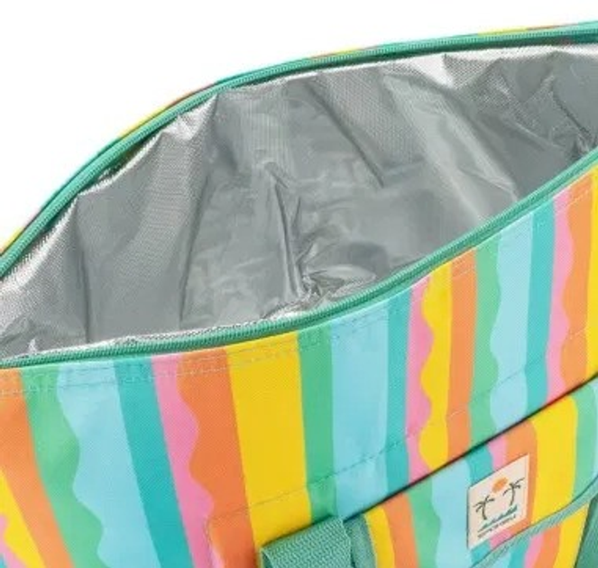 Термосумка Spokey SAN REMO пляжна туристична пікнікова для їжі та напоїв об'ємом 28 л (5905339434807) - зображення 4