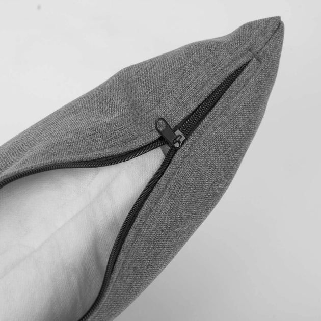 Fotel uszak Sofotel Norse z podnóżkiem Szary (5902854518944) - obraz 9