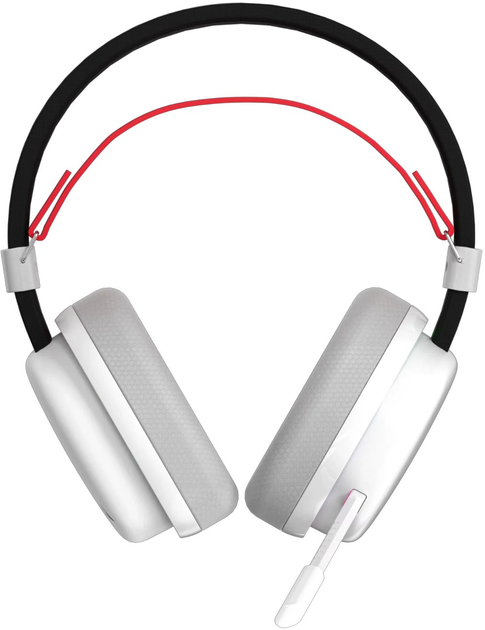 Słuchawki Marvo Monka Echo RGB-LED White/Black (HG9069W) - obraz 2