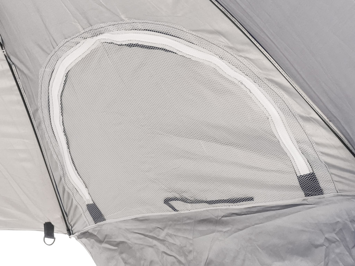 Parasol namiot plażowy ogrodowy składany duży XXL Ikonka 213 cm (KX5437_1) - obraz 7