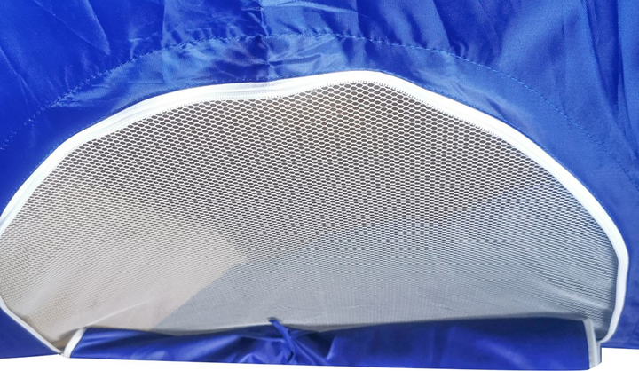 Parasol namiot plażowy ogrodowy składany duży XXL Ikonka 213 cm (KX5437_1) - obraz 9