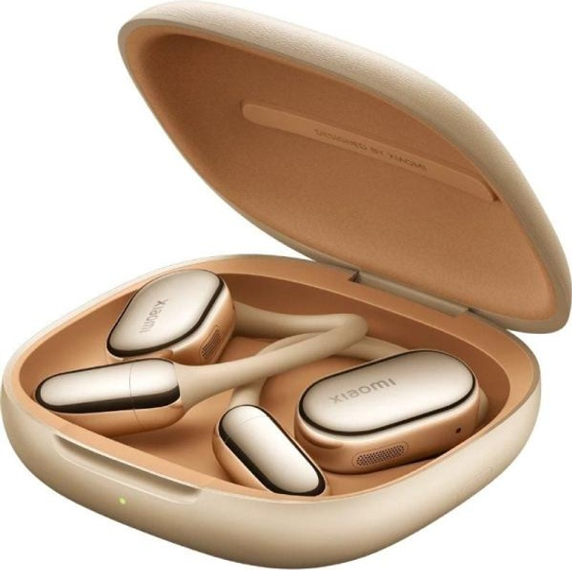Słuchawki Xiaomi OpenWear Stereo Pro Sand Gold (BHR080FGL) - obraz 2