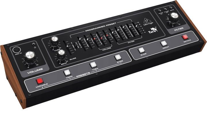 Синтезатор Behringer TORO (0718-ABE86-EU1) - зображення 3