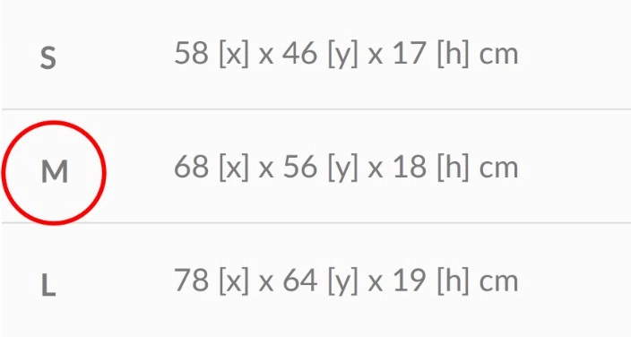 Wkład do legowiska Amiplay Flen Sofa M 68 x 56 x1 8 cm Granatowy (5907563304888) - obraz 5