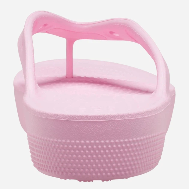 Klapki japonki damskie na platformie Crocs Classic Platform 207714-FLGO 36-37 (M4/W6) 22 cm Różowe - obraz 5