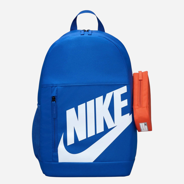 Plecak dziecięcy Nike Y Nk Elmntl Bkpk Shoebox HJ4186-480 Niebieski (197862690309) - obraz 1