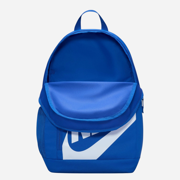 Plecak dziecięcy Nike Y Nk Elmntl Bkpk Shoebox HJ4186-480 Niebieski (197862690309) - obraz 4