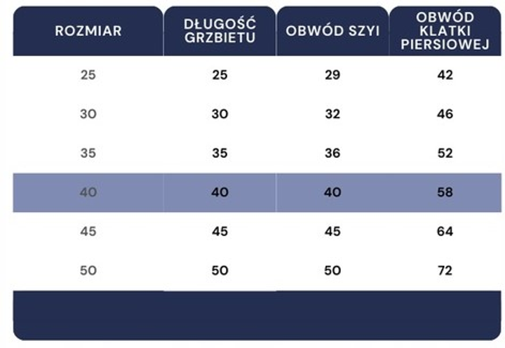 Худі з капюшоном для собак Amiplay Texas 40 см Темно-синій (5907563317178) - зображення 3