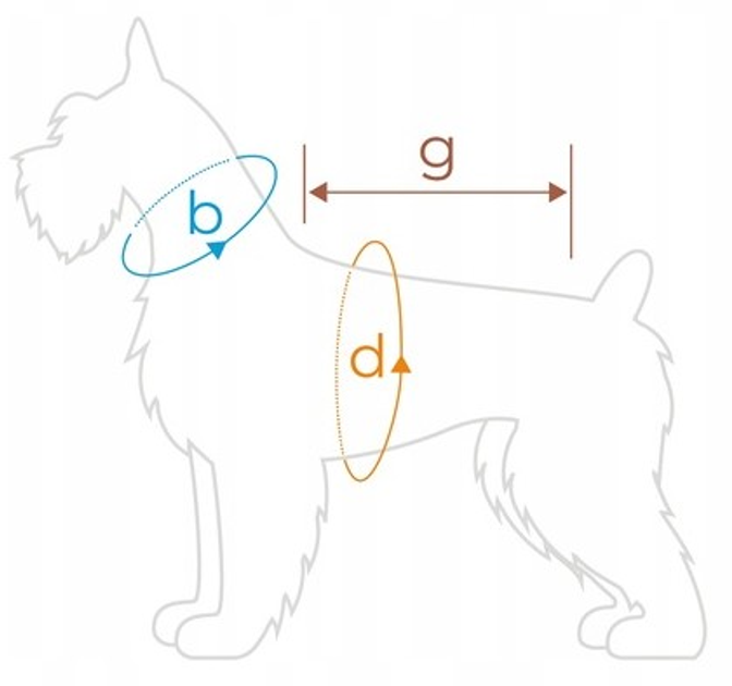 Худі з капюшоном для собак Amiplay Texas 50 см Темно-синій (5907563317192) - зображення 2