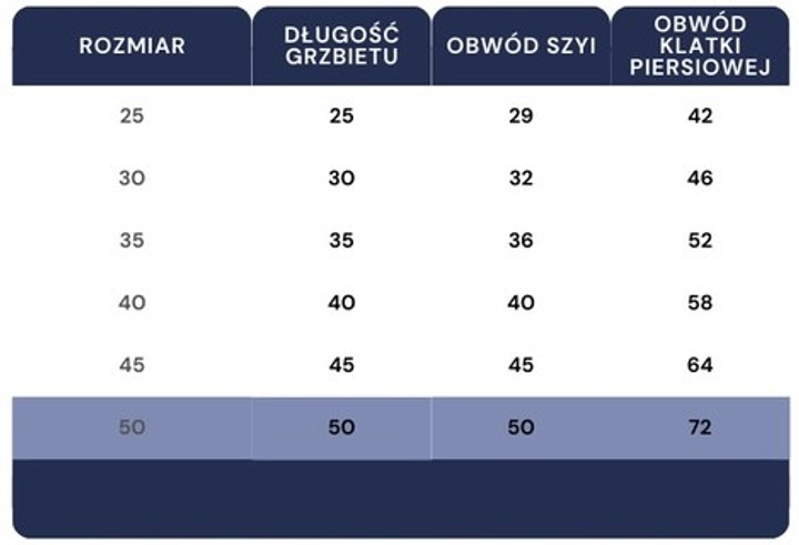 Худі з капюшоном для собак Amiplay Texas 50 см Темно-синій (5907563317192) - зображення 3