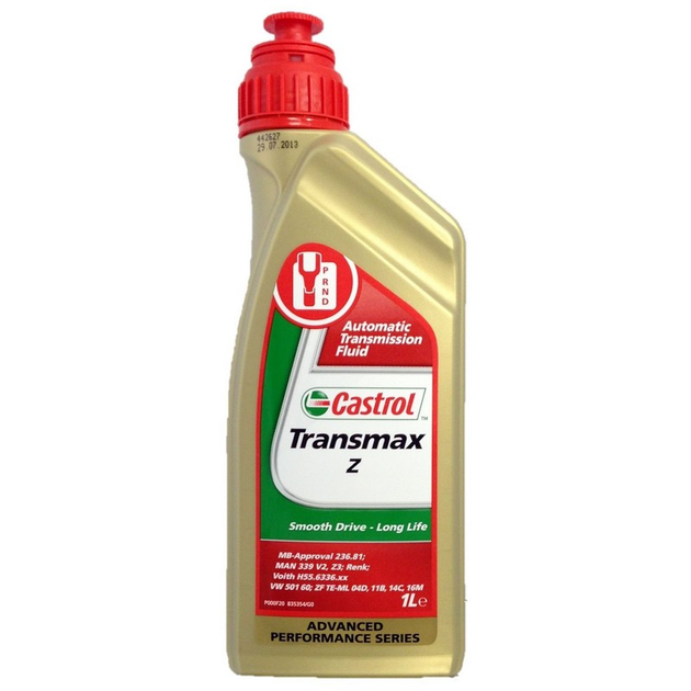 Трансмиссионное масло Castrol Transmax Z 1 литр TZ – фото, отзывы ...