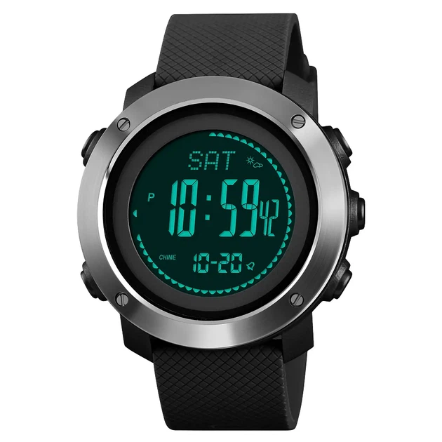 Годинник наручний Skmei 1418 Black, 1418BK (15956) - зображення 6
