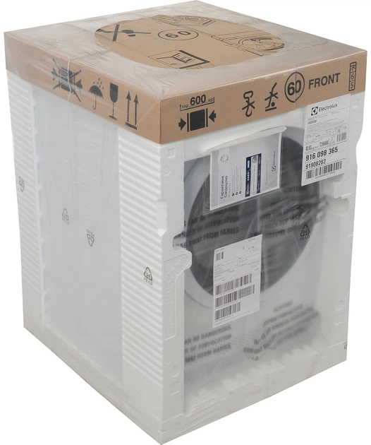 Сушильный автомат Electrolux EW6CR428W - изображение 19