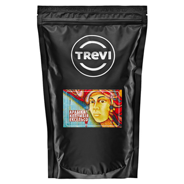 Кофе в Зернах Trevi Арабика Колумбия Эксельсо 1кг - изображение 2