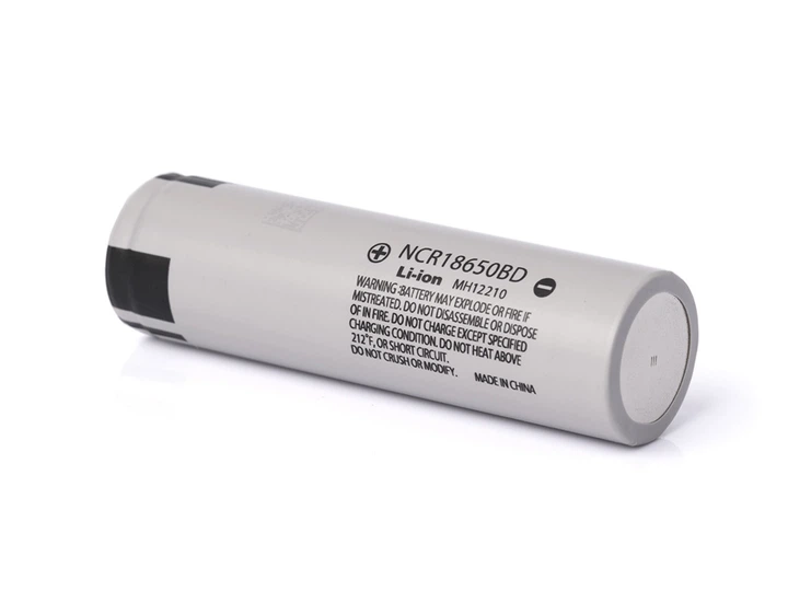 Аккумулятор 18650 Panasonic NCR18650BD 3200 mAh 10А Белый (17622-hbr) - изображение 2