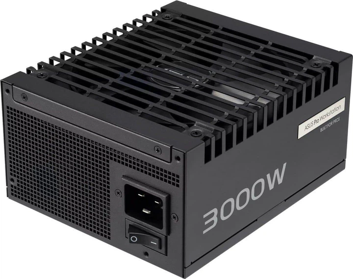 Блок питания ASUS Pro WS 3000W Platinum 80+ Platinum (90YE00Z0-B0EA00) - Фото 1 Блок питания ASUS Pro WS 3000W Platinum 80+ Platinum (90YE00Z0-B0EA00) - изображение 1