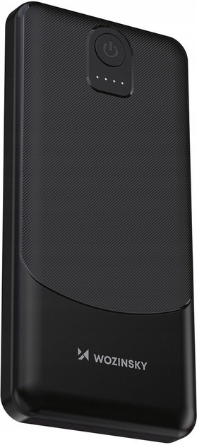 Powerbank Wozinsky Wpower WPBBK-2 10000 mAh 10W Black (5907769384240) - obraz 2
