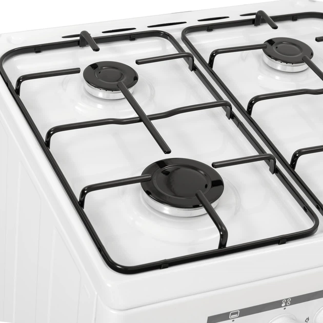 Плита газова ELEYUS PORTU 5701 EF WH - изображение 5